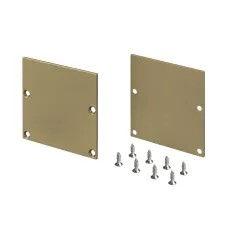 Заглушка SL-LINE-5050-LW GOLD глухая (Металл)