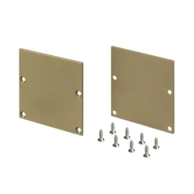 Заглушка SL-LINE-5050-LW GOLD глухая (Металл)