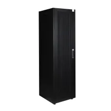 Шкаф нап. 19'', 47U 600х600, перед. дв. перф., задн. стен. перф., чер.