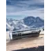 Светодиодный фонарь Трофи TM9 ручной на батарейках алюминиевый