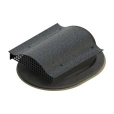 Аэратор кровельный TP-88/F (черный) (по 1 шт. в коробке)