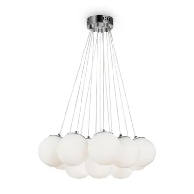 Светильник подвесной Fiesta 13х60Вт E27 IP20 Freya FR5231PL-13CH