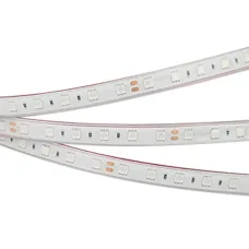 Лента светодиодная 14,4 Вт/м 24В IP68 Зелёный 60LED/м RT/RTW-B60-10-13mm SMD 5060 5 м