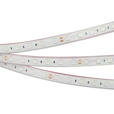 Лента светодиодная 14,4 Вт/м 24В IP68 Зелёный 60LED/м RT/RTW-B60-10-13mm SMD 5060 5 м