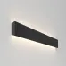 Профиль WALL-2575-DUAL-2000 ANOD чёрный