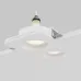 Встраиваемый светильник Gyps Modern DL002-GU10-02-W Белый