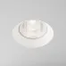 Светильник встраиваемый Flint GU10 10Вт IP 44 DL101-GU10-TRS-W
