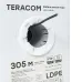 Витая пара TERACOM 5E F/UTP 4 пары solid OUT LDPE черный 305м