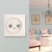 Розетка двойная антенна/компьютер TV/RJ45 кат.5e, цвет бежевый (серия Florence)
