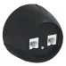 Розетка двойная компьютерная RJ45 кат.5e  Rotondo, цвет черный