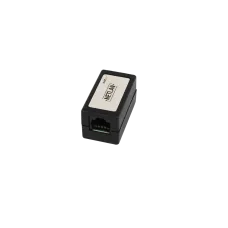 Кабельный соединитель NETLAN RJ45-RJ45 (8P8C), Кат.5e (Класс D), 100МГц, неэкранированный, белый, уп-ка 10шт.
