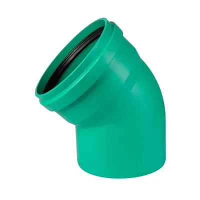Отвод KG2000B 400х45 град.