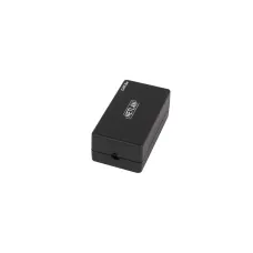 Кабельный соединитель NETLAN IDC-IDC, Кат.5e (Класс D), 100МГц, KRONE, T568A/B, неэкранированный, белый, уп-ка 10шт.