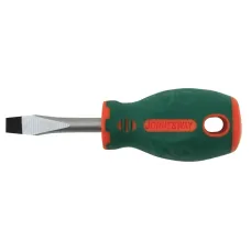 Отвертка стержневая шлицевая ANTI-SLIP GRIP, SL5.5х38 мм