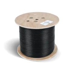 Кабель для интерфейса RS-485 2x2x22AWG/7, 2x2x22 AWG (SF/UTP), многожильный (patch), для внутренней и внешней прокладки (-40град.С - +75град.С), PVC, similar - Belden 3107A (305м), Te