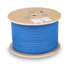 Витая пара S/FTP Cat 8 4 пары 23 AWG LSZH нг(А)-HF 100м