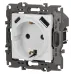 Розетка ЭРА Серия 12 12-4108-01 2P+E 16A-250В со шторками с USB type-A+C 5В-3А белый
