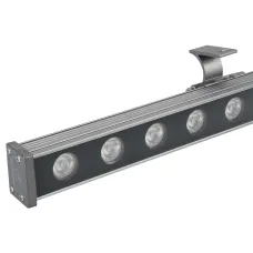 Прожектор светодиодный AR-LINE-1000M-24W-24V RGB (Grey, 30 deg, DMX512) (ARL, Закрытый)