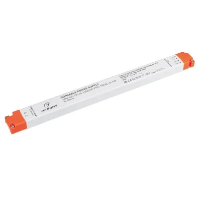 Блок питания ARV-SP-12144-LINEAR-PFC-TRIAC-0-10V (12V, 12A, 144W) (ARL, для светодиодных лент, диммируемый, IP20 пластик, 5 лет)