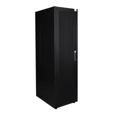 Шкаф нап. 19'', 47U 600х800, перед. дв. перф., задн. стен. перф., чер.
