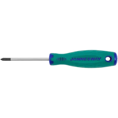 Отвертка стержневая крестовая ANTI-SLIP GRIP, PH1x80 мм