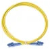 Патч-корд оптический дуплексный, OS2, 2х9/125, LC-LC, 7 м