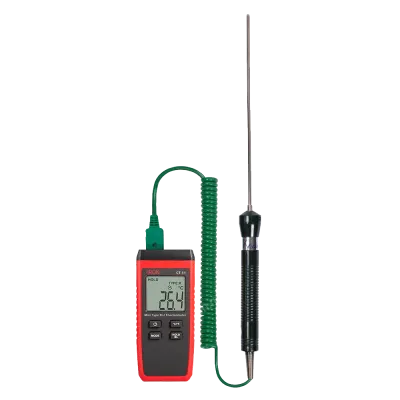 Термометр контактный CT-11 с погружным зондом температуры TR-10W