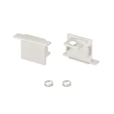 Заглушка SL-LINE-3523 WHITE глухая (металл)