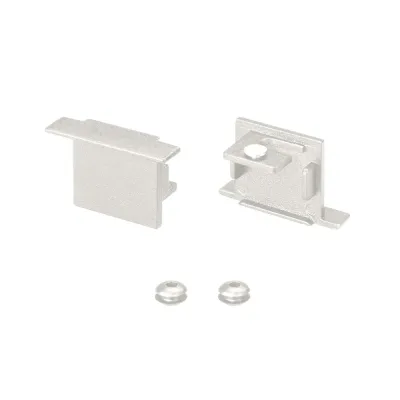 Заглушка SL-LINE-3523 WHITE глухая (металл)