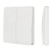 Панель управления кнопочная INTELLIGENT ARLIGHT KINETIC-801-22-2G-WP-SUF White (No battery, IP67, 433Mhz) (IARL, IP67 пластик, 3 года)