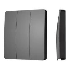Панель управления кнопочная INTELLIGENT KINETIC-801-22-3G-WP-SUF Grey No battery, IP67, 433Mhz IARL, IP67 пластик, 3 года