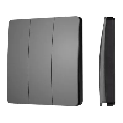 Панель управления кнопочная INTELLIGENT KINETIC-801-22-3G-WP-SUF Grey No battery, IP67, 433Mhz IARL, IP67 пластик, 3 года