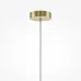 Светильник подвесной  Maytoni Brosche MOD362PL-L10GR3K LED 10W Латунь