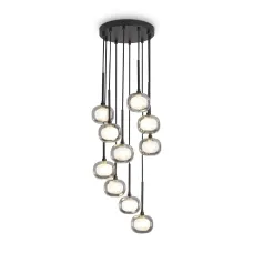 Светильник подвесной Shimmer 10х25Вт G9 IP20 Freya FR5435PL-10B