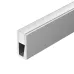 Профиль с экраном ALU-NANO-6-2000 ANOD+SILICONE (ARL, Алюминий) Профиль с экраном ALU-NANO-6-2000 ANOD+SILICONE (ARL, Алюминий)