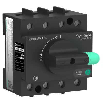 Выключатель-разъединитель SystemePact SD80 3P 50A