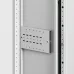 Компактный корпус RAM fit двустворчатый без боковых вырезов, ВхШхГ 1400х1000х250 мм, IP55