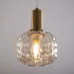 Светильник подвесной Fero 1х40Вт E14 IP20 Freya FR5366PL-01BS