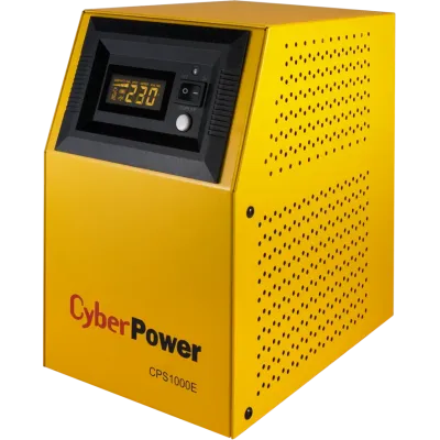 Источник бесперебойного питания/ UPS CyberPower UT1500EG Line-Interactive 1500VA/900W USB/RJ11/45/USB charger A/CNEW