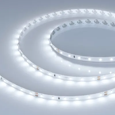 Лента светодиодная 7,2 Вт/м 24В IP20 6000K 60LED/м UL-A60-8mm SMD 2835 5 м