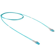 Патч-корд оптический переходной двухволоконный (Duplex) SC-UPC/LC-UPC, 50/125 OM3, 2 м