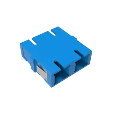 Адаптер SC/UPC-двухволоконный (Duplex) TOP OS2 синий