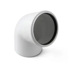 Отвод Pro Aqua Stilte Белый 50x67