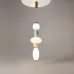 Светильник подвесной  Maytoni Adore MOD297PL-L24BS3K1 LED 23W Латунь