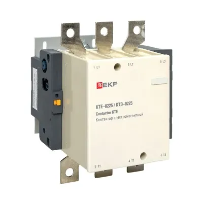 Контактор КТЭ 225А 380В NO EKF PROxima
