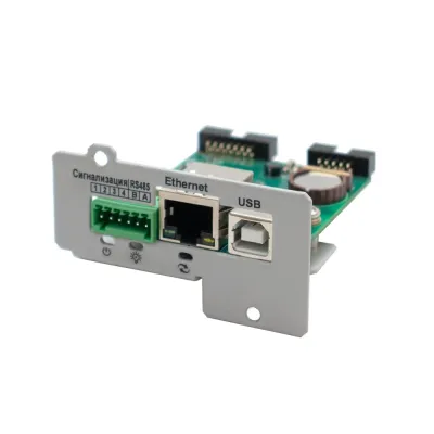 IC-SNMP/WEB, модуль управления и мониторинга по   ЛВС