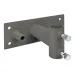 Держатель мачты молниеприемника к стене, 40 мм, 100 мм вынос с гайкой PROxima
