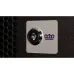 Шкаф 19'' телекоммуникационный настенный, 12U 635х600х450 мм, дверь перфорация, черный