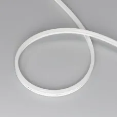 Лента светодиодная герметичная 24 В, 10 Вт/м, HALO-SIDE-A168-6x13mm Yellow, IP67, 2835, 5 м, Силикон