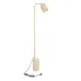 Светильник SP-MASON-FLOOR-R143-6W Warm3200-MIX BG, 120 deg, 230V, IP20, травертин, 5 лет